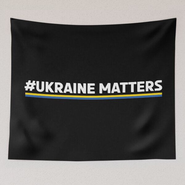 Item preview, ukraine matters - ukraine war freedom designed and sold by cruzzcreation.