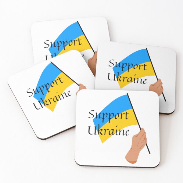 Item preview, Support Ukraine flag design designed and sold by little-redshore.