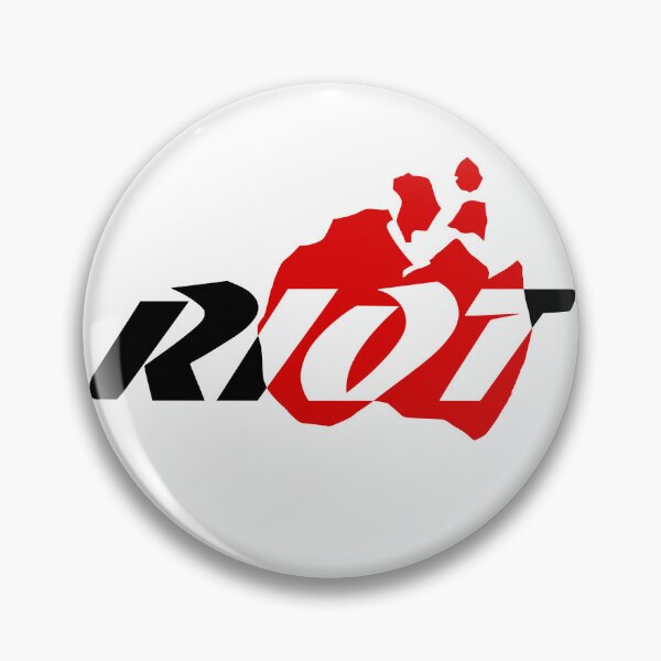 Item preview, Riot (ライオット) Logo designed and sold by RubenCRM.
