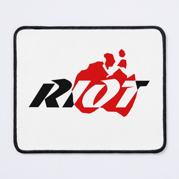 Item preview, Riot (ライオット) Logo designed and sold by RubenCRM.