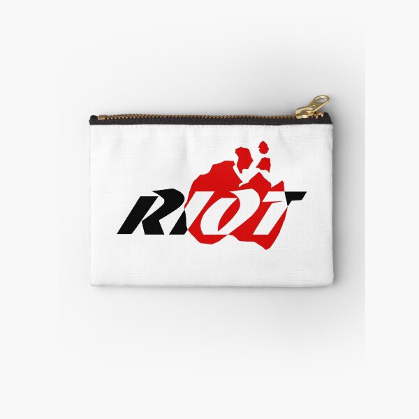 Item preview, Riot (ライオット) Logo designed and sold by RubenCRM.