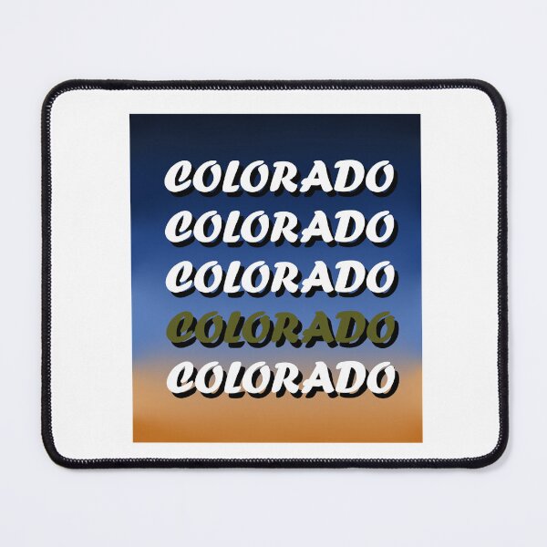 Item preview, Colorado (green) designed and sold by HeavyBurden.