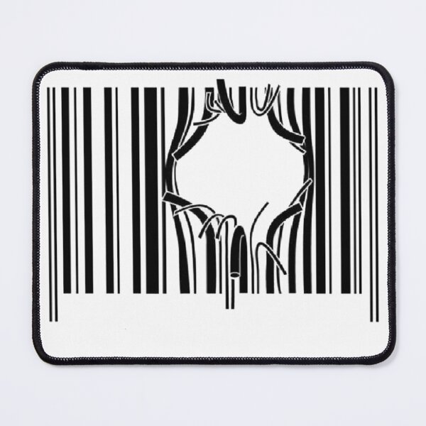 Item preview, Torn barcode designed and sold by lerta.