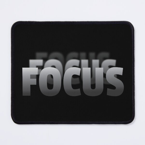 Item preview, Stay Focused, ignore The Distractions, and you will accomplish your goals much faster designed and sold by IrisDesign20.