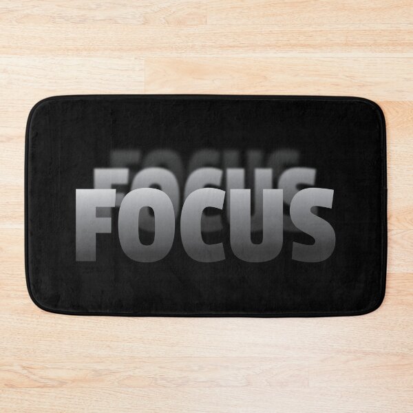 Item preview, Stay Focused, ignore The Distractions, and you will accomplish your goals much faster designed and sold by IrisDesign20.