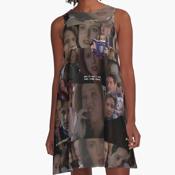 Item preview, X-Files / Mulder and Scully Collage designed and sold by jodilovesbucky.