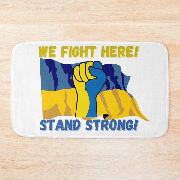 Item preview, We Support Ukraine [End Ukraine War] designed and sold by SolSel ⭐⭐⭐⭐⭐.