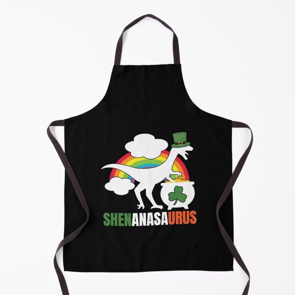 Item preview, Shenanasaurus Saint Patrick's Mischievous Dinosaur Leprechauns Gold designed and sold by GravitiTees.