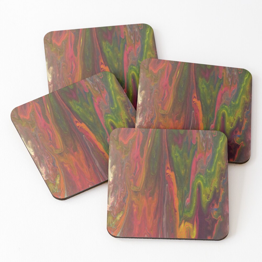 Item preview, Coasters (Set of 4) designed and sold by ShereenGallery.