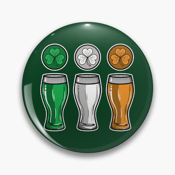 Item preview, Irish Imperial Pints in Irish Colours  designed and sold by DKdesigns27.