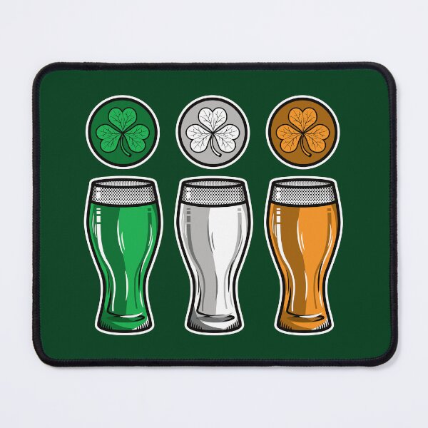 Item preview, Irish Imperial Pints in Irish Colours designed and sold by DKdesigns27.