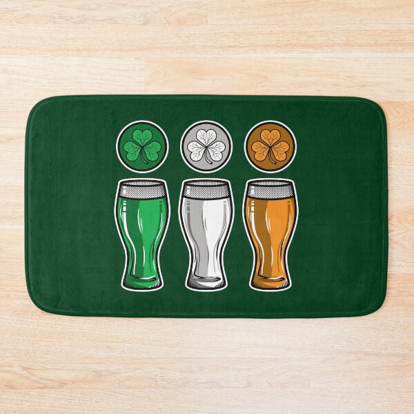 Item preview, Irish Imperial Pints in Irish Colours  designed and sold by DKdesigns27.