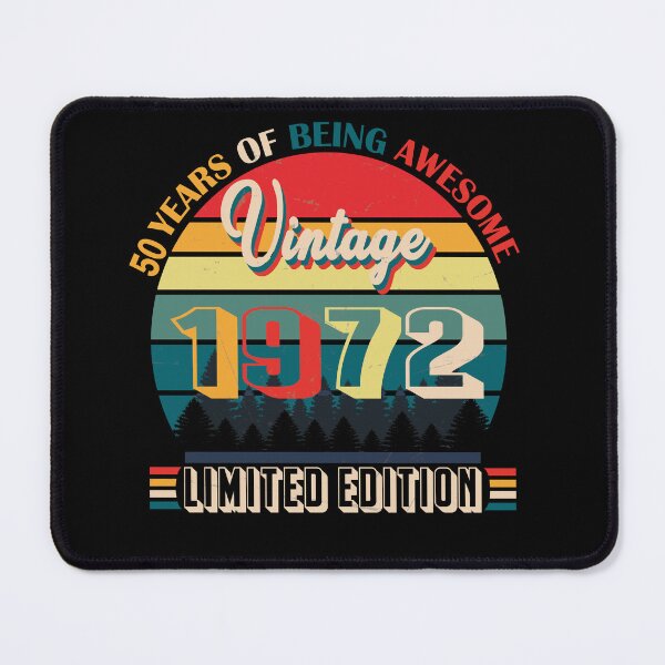 Item preview, 50 years of being awesome vintage 1972 limited edition | Born January 1972 Limited Edition 50 Years Of Being Awesome Vintage , January 1972 50 Years Old , 50th Birthday designed and sold by SimoSaladain.