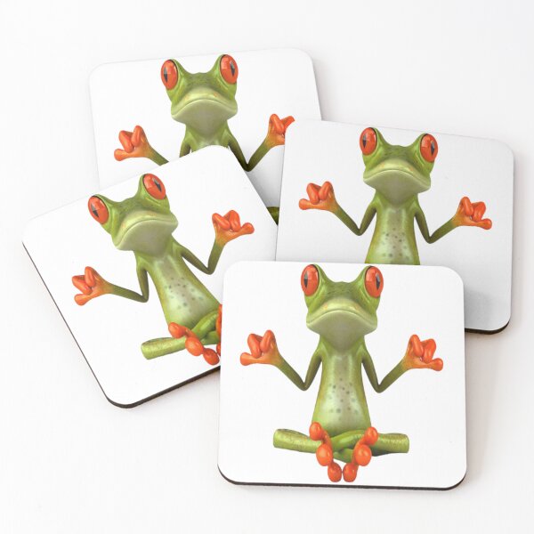 Item preview, Yoga frog illustration premium design  designed and sold by truemoneyman.