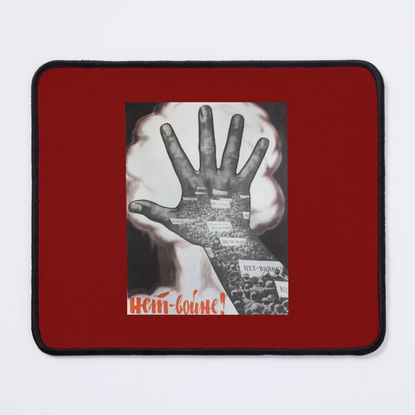 Item preview, "No war!", soviet poster designed and sold by Rashkin.