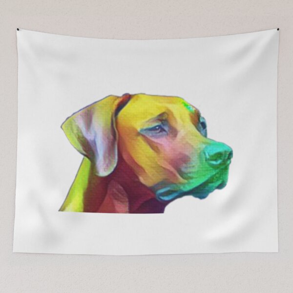 Item preview, Rhodesian Ridgeback Dog designed and sold by Gaurav590678.