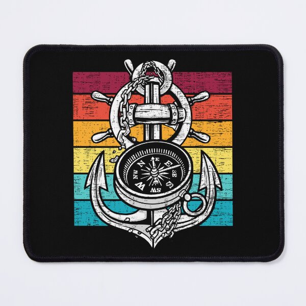 Item preview, Sailing Retro Sunset Boating Sailor Boat Captain Awesome designed and sold by retrodesigner14.