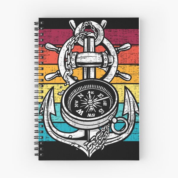 Item preview, Sailing Retro Sunset Boating Sailor Boat Captain Awesome designed and sold by retrodesigner14.