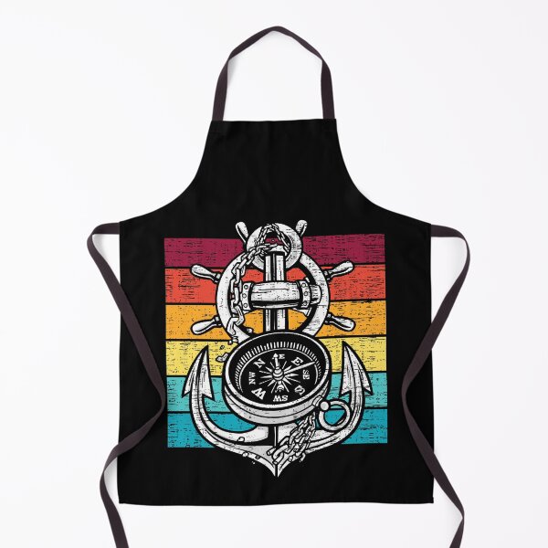 Item preview, Sailing Retro Sunset Boating Sailor Boat Captain Awesome designed and sold by retrodesigner14.