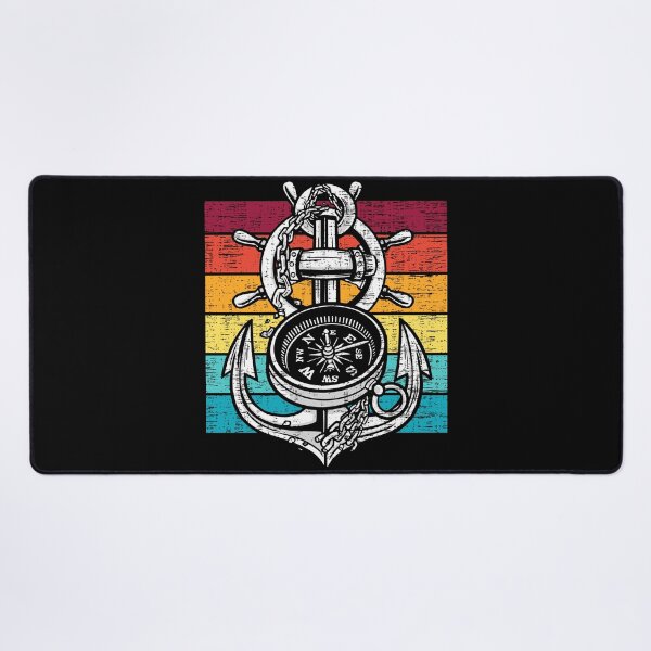 Item preview, Sailing Retro Sunset Boating Sailor Boat Captain Awesome designed and sold by retrodesigner14.