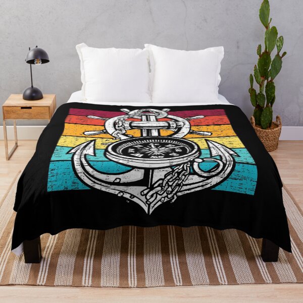 Item preview, Sailing Retro Sunset Boating Sailor Boat Captain Awesome designed and sold by retrodesigner14.