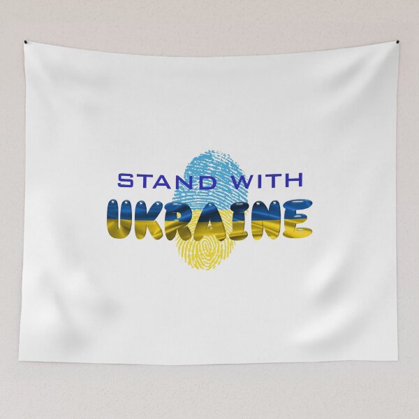 Item preview, Stand With Ukraine designed and sold by Glineur.