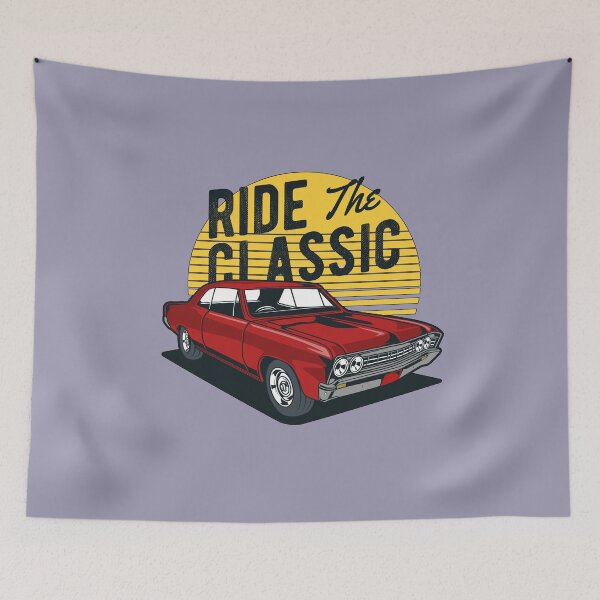 Item preview, Classic Car - Ride The Classic designed and sold by VitezCrni.