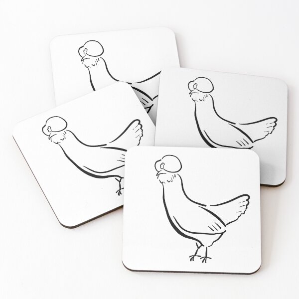 Item preview, English Araucana chicken designed and sold by Yama-inu.