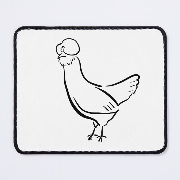 Item preview, English Araucana chicken designed and sold by Yama-inu.