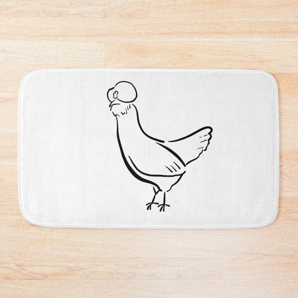 Item preview, English Araucana chicken designed and sold by Yama-inu.