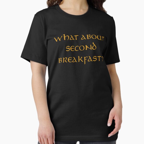 Item preview, What About Second Breakfast? designed and sold by emzimerch1.