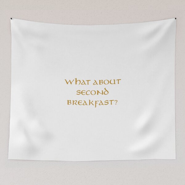 Item preview, What About Second Breakfast? designed and sold by emzimerch1.