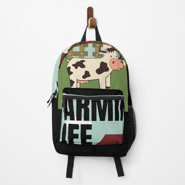 Item preview, Farming life with house cow and hen, chicken, The Farm Life, Country life _ Farming designed and sold by Shirtazy.