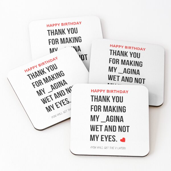 Item preview, Funny Naughty Dirty Happy Birthday Gifts For Him designed and sold by TextToTee.