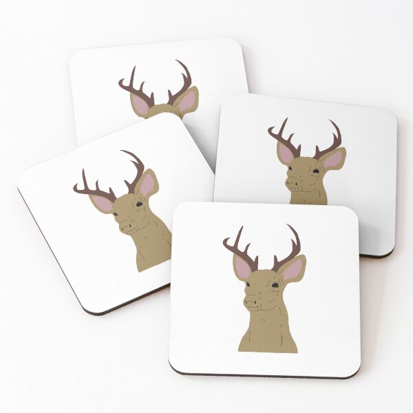Item preview, deer sticker  designed and sold by Ellie  Dowd.
