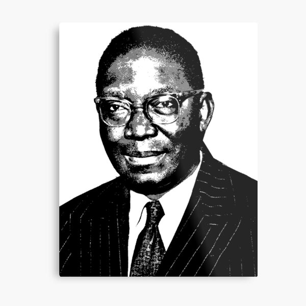 Nnamdi Azikiwe Metal Print