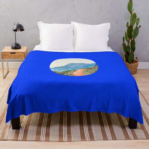 Item preview, The Corniche Near Monaco (1884) by Claude Monet Classic T-Shirt designed and sold by saschaKresmann.