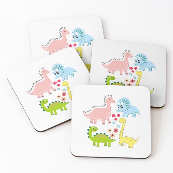 Item preview, Dinosaurs & Flowers designed and sold by Y-STUDIOS.