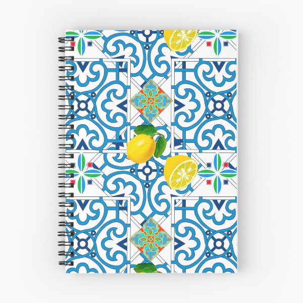 Item preview, Italian,Sicilian art,majolica,tiles,lemons  designed and sold by MariaMarinova.