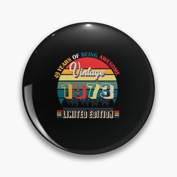 Item preview, 49 years of being awesome vintage 1973 limited edition | Born January 1973 Limited Edition 49 Years Of Being Awesome Vintage , January 1973 49 Years Old , 49th Birthday designed and sold by SimoSaladain.