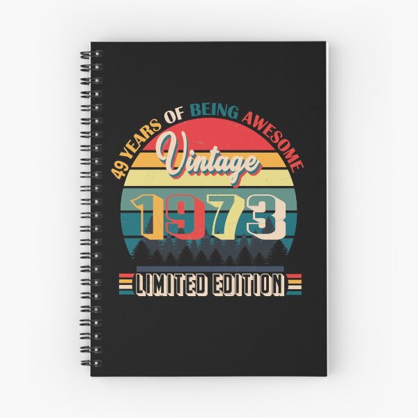 Item preview, 49 years of being awesome vintage 1973 limited edition | Born January 1973 Limited Edition 49 Years Of Being Awesome Vintage , January 1973 49 Years Old , 49th Birthday designed and sold by SimoSaladain.