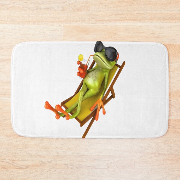 Item preview, Relaxing frog illustration premium design  designed and sold by truemoneyman.