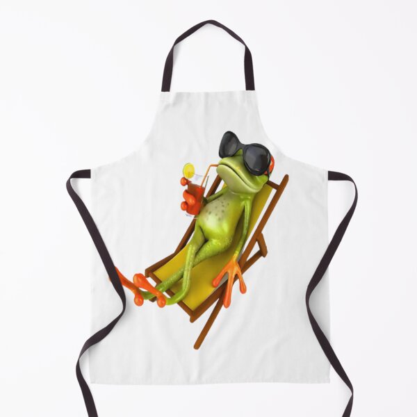 Item preview, Relaxing frog illustration premium design designed and sold by truemoneyman.