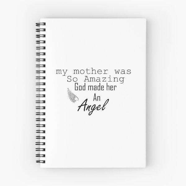 Item preview, My Mother Was So Amazing God Made Her An Angel. Essential T-Shirt designed and sold by FastCustomTees ll.