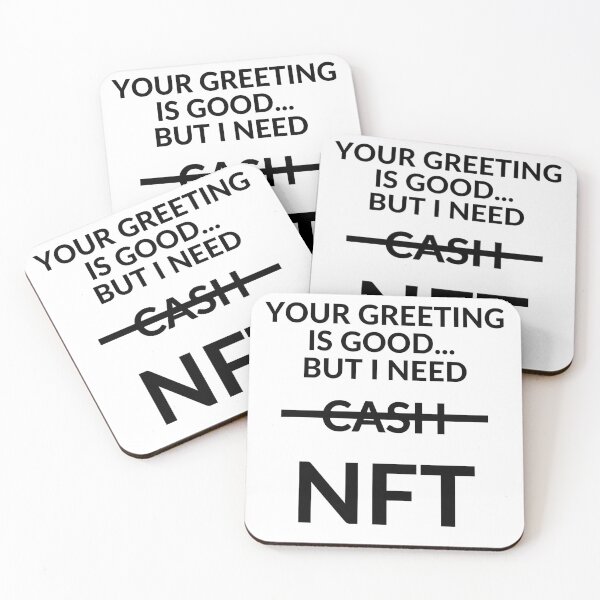 Item preview, Your greeting is good but i need nft  designed and sold by unclejab.