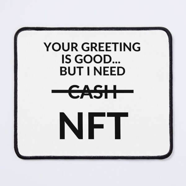 Item preview, Your greeting is good but i need nft designed and sold by unclejab.