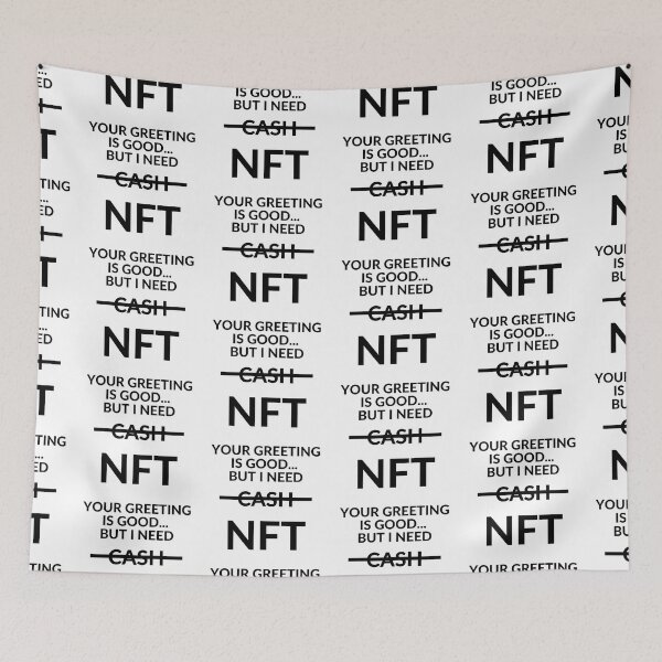 Item preview, Your greeting is good but i need nft  designed and sold by unclejab.