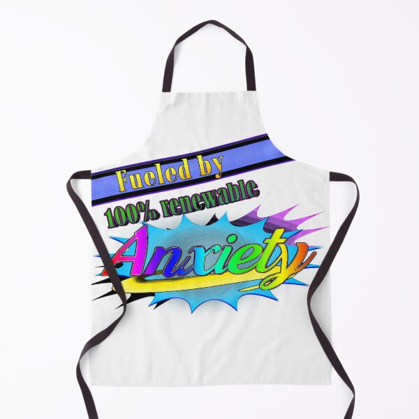Item preview, Fueled by 100% Renewable Anxiety designed and sold by Voxpolli.