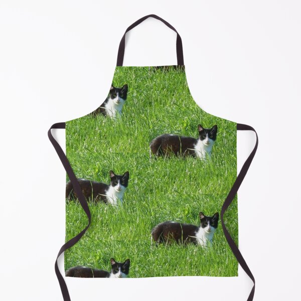 Item preview, Cat in green grass designed and sold by Saiamrita123.