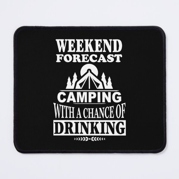 Item preview, WEEKEND FOREST, humor camper gift designed and sold by lapolonaise.